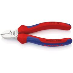  Schneidende Zangen Seitenschneider KNIPEX 70 05 140 Seitenschneider mit Mehrkomponenten-Hüllen verchromt 140 mm 12380440
