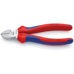  Schneidende Zangen Seitenschneider KNIPEX 70 05 160 Seitenschneider mit Mehrkomponenten-Hüllen verchromt 160 mm 12380441