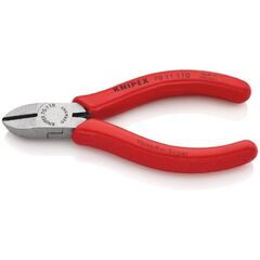  Schneidende Zangen Seitenschneider KNIPEX 70 11 110 Seitenschneider mit Kunststoff überzogen schwarz atramentiert 110 mm 12380447
