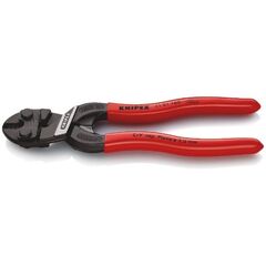 KNIPEX CoBolt® S Kompakt-Bolzenschneider KNIPEX 71 01 160 CoBolt® S Kompakt-Bolzenschneider mit Kunststoff überzogen schwarz atramentiert 160 mm 12380423