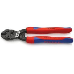  KNIPEX CoBolt® Kompakt-Bolzenschneider KNIPEX 71 02 200 CoBolt® Kompakt-Bolzenschneider mit schlanken Mehrkomponenten-Hüllen schwarz atramentiert 200 mm 12380431