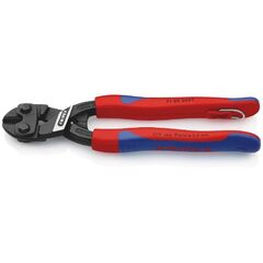  KNIPEX CoBolt® Kompakt-Bolzenschneider KNIPEX 71 02 200 T CoBolt® Kompakt-Bolzenschneider mit schlanken Mehrkomponenten-Hüllen, mit integrierter Befestigungsöse zum Anbringen einer Absturzsicherung schwarz atramentiert 200 mm 12380427