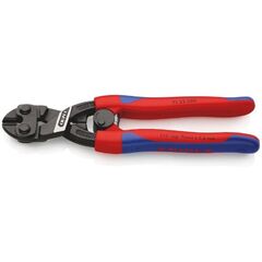  KNIPEX CoBolt® Kompakt-Bolzenschneider KNIPEX 71 32 200 CoBolt® Kompakt-Bolzenschneider mit schlanken Mehrkomponenten-Hüllen schwarz atramentiert 200 mm 12380430