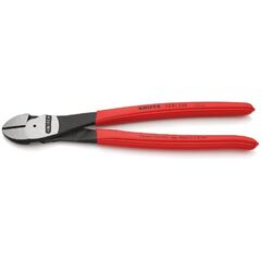  Schneidende Zangen Kraft-Seitenschneider KNIPEX 74 01 250 Kraft-Seitenschneider mit Kunststoff überzogen schwarz atramentiert 250 mm 12380481