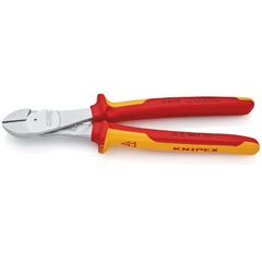  Schneidende Zangen Kraft-Seitenschneider KNIPEX 74 06 250 Kraft-Seitenschneider isoliert mit Mehrkomponenten-Hüllen, VDE-geprüft verchromt 250 mm 12380480