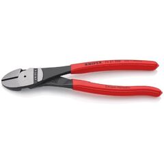  Schneidende Zangen Kraft-Seitenschneider KNIPEX 74 21 200 Kraft-Seitenschneider mit Kunststoff überzogen schwarz atramentiert 200 mm 12380488