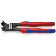 Bolzen-Vornschneider hochübersetzt KNIPEX 61 02 200 Bolzen-Vornschneider hochübersetzt mit Kunststoff überzogen schwarz atramentiert 200 mm 12380492