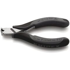  Elektronik-Vornschneider ESD KNIPEX 64 12 115 ESD Elektronik-Vornschneider ESD mit Mehrkomponenten-Hüllen 115 mm 12380507
