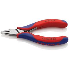  Elektronik-Vornschneider KNIPEX 64 22 115 Elektronik-Vornschneider mit Mehrkomponenten-Hüllen 115 mm 12380503
