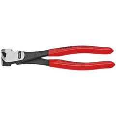  Schneidende Zangen Kraft-Vornschneider KNIPEX 67 01 140 Kraft-Vornschneider mit Kunststoff überzogen schwarz atramentiert 140 mm 12380515