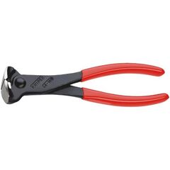  Vornschneider KNIPEX 68 01 180 EAN Vornschneider mit Kunststoff überzogen schwarz atramentiert 180 mm 12380517