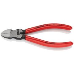  Seitenschneider für Kunststoff KNIPEX 72 01 140 Seitenschneider für Kunststoff mit Kunststoff überzogen 140 mm 12380533