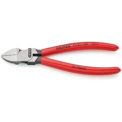  Seitenschneider für Kunststoff KNIPEX 72 01 160 Seitenschneider für Kunststoff mit Kunststoff überzogen 160 mm 12380534