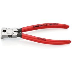 Seitenschneider für Kunststoff KNIPEX 72 21 160 Seitenschneider für Kunststoff mit Kunststoff überzogen 160 mm 12380535