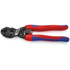  Kraft-Bündigschneider für Weichmetall und Kunststoff KNIPEX 72 62 200 Kraft-Bündigschneider für Weichmetall und Kunststoff mit schlanken Mehrkomponenten-Hüllen schwarz atramentiert 200 mm 12380537