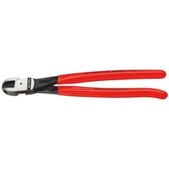  Kraft-Mittenschneider KNIPEX 74 91 250 Kraft-Mittenschneider mit Kunststoff überzogen schwarz atramentiert 250 mm 12380543
