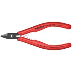  Elektronik-Seitenschneider KNIPEX 75 22 125 Elektronik-Seitenschneider mit Kunststoff-Hüllen brüniert 125 mm 12380547