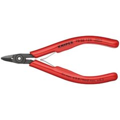  Elektronik-Seitenschneider KNIPEX 75 52 125 Elektronik-Seitenschneider mit Kunststoff-Hüllen brüniert 125 mm 12380544