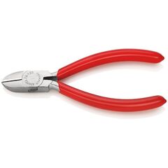  Seitenschneider für Elektromechaniker KNIPEX 76 03 125 Seitenschneider für Elektromechaniker mit Kunststoff überzogen verchromt 125 mm 12380552
