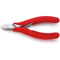  Elektronik-Seitenschneider mit durchgestecktem Gelenk KNIPEX 77 01 115 Elektronik-Seitenschneider mit Kunststoff überzogen 115 mm 12380565