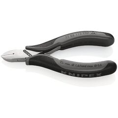  Elektronik-Seitenschneider ESD KNIPEX 77 02 115 ESD Elektronik-Seitenschneider ESD mit Mehrkomponenten-Hüllen 115 mm 12380575