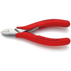  Elektronik-Seitenschneider mit durchgestecktem Gelenk KNIPEX 77 11 115 Elektronik-Seitenschneider mit rutschhemmendem Kunststoff überzogen 115 mm 12380567