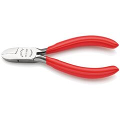  Elektronik-Seitenschneider mit durchgestecktem Gelenk KNIPEX 77 21 130 Elektronik-Seitenschneider mit Kunststoff überzogen 130 mm 12380566