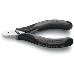  Elektronik-Seitenschneider ESD KNIPEX 77 22 115 ESD Elektronik-Seitenschneider ESD mit Mehrkomponenten-Hüllen 115 mm 12380577