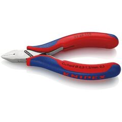  Elektronik-Seitenschneider mit durchgestecktem Gelenk KNIPEX 77 32 115 Elektronik-Seitenschneider mit Mehrkomponenten-Hüllen 115 mm 12380558