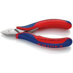 Elektronik-Seitenschneider mit durchgestecktem Gelenk KNIPEX 77 42 115 Elektronik-Seitenschneider mit Mehrkomponenten-Hüllen 115 mm 12380560