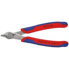  Electronic Super Knips® KNIPEX 78 13 125 Electronic Super Knips® mit Mehrkomponenten-Hüllen 125 mm 12380585