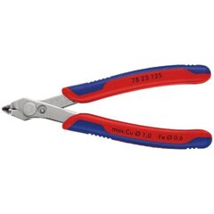  Electronic Super Knips® KNIPEX 78 23 125 Electronic Super Knips® mit Mehrkomponenten-Hüllen 125 mm 12380588