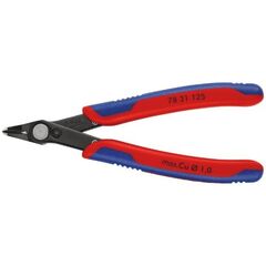  Electronic Super Knips® KNIPEX 78 31 125 Electronic Super Knips® mit Mehrkomponenten-Hüllen brüniert 125 mm 12380586