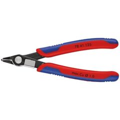  Electronic Super Knips® KNIPEX 78 41 125 Electronic Super Knips® mit Mehrkomponenten-Hüllen brüniert 125 mm 12380584