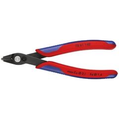  Electronic Super Knips® XL KNIPEX 78 61 140 Electronic Super Knips® XL mit Mehrkomponenten-Hüllen brüniert 140 mm 12380594