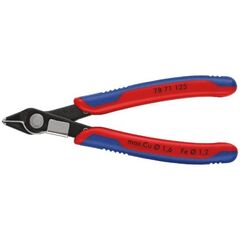  Electronic Super Knips® KNIPEX 78 71 125 Electronic Super Knips® mit Mehrkomponenten-Hüllen brüniert 125 mm 12380591