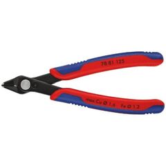  Electronic Super Knips® KNIPEX 78 81 125 Electronic Super Knips® mit Mehrkomponenten-Hüllen brüniert 125 mm 12380589
