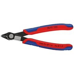  Electronic Super Knips® KNIPEX 78 91 125 Electronic Super Knips® mit Mehrkomponenten-Hüllen brüniert 125 mm 12380593