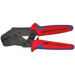  Crimpzangen kurze Bauform KNIPEX 97 52 14 Crimpzange kurze Bauform mit Mehrkomponenten-Hüllen brüniert 195 mm 12380771