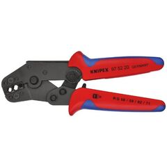  Crimpzangen kurze Bauform KNIPEX 97 52 20 Crimpzange kurze Bauform mit Mehrkomponenten-Hüllen brüniert 195 mm 12380772