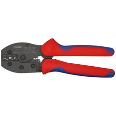  KNIPEX PreciForce® Crimpzangen KNIPEX 97 52 35 SB PreciForce® Crimpzange mit Mehrkomponenten-Hüllen brüniert 220 mm 12380744