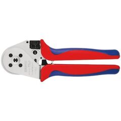  Vierdornpresszangen für gedrehte Kontakte KNIPEX 97 52 65 Vierdornpresszange für gedrehte Kontakte mit Mehrkomponenten-Hüllen verchromt 230 mm 12380763