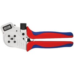  Vierdornpresszangen für gedrehte Kontakte KNIPEX 97 52 65 DG Vierdornpresszange für gedrehte Kontakte mit Mehrkomponenten-Hüllen verchromt 250 mm 12380762