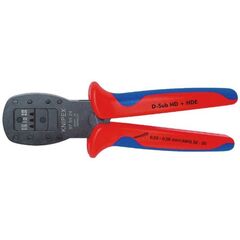  Crimpzangen für Miniaturstecker Parallelcrimp KNIPEX 97 54 24 Crimpzange für Miniaturstecker Parallelcrimp mit Mehrkomponenten-Hüllen brüniert 190 mm 12380767