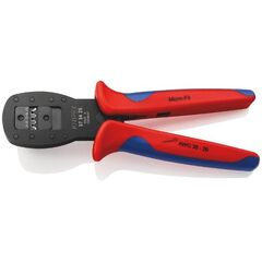  Crimpzangen für Miniaturstecker Parallelcrimp KNIPEX 97 54 25 Crimpzange für Miniaturstecker Parallelcrimp für Stecker der Serie Micro-Fit™ von Molex LLC mit Mehrkomponenten-Hüllen brüniert 190 mm 12380769