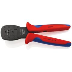 Crimpzangen für Miniaturstecker Parallelcrimp KNIPEX 97 54 26 Crimpzange für Miniaturstecker Parallelcrimp Zum Vercrimpen von Steckern der Serie Mini-Fit® von Molex LLC mit Mehrkomponenten-Hüllen brüniert 190 mm 12380766