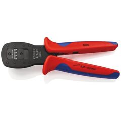  Crimpzangen für Miniaturstecker Parallelcrimp KNIPEX 97 54 27 Crimpzange für Miniaturstecker Parallelcrimp für MQS-Stecker ohne Einzeladerabdichtung (Seal) mit Mehrkomponenten-Hüllen brüniert 190 mm 12380768