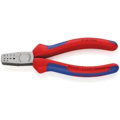  Crimpzangen für Aderendhülsen mit Trapez-Crimp KNIPEX 97 62 145 A Crimpzange für Aderendhülsen mit Mehrkomponenten-Hüllen 145 mm 12380638