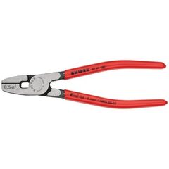  Crimpzange für Aderendhülsen mit Fronteinführung KNIPEX 97 81 180 Crimpzange für Aderendhülsen mit Fronteinführung mit Kunststoff überzogen 180 mm 12380770