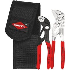  Mini-Zangensets in Werkzeuggürteltasche KNIPEX 00 20 72 V01 Mini-Zangenset in Werkzeuggürteltasche 2-teilig 12380966